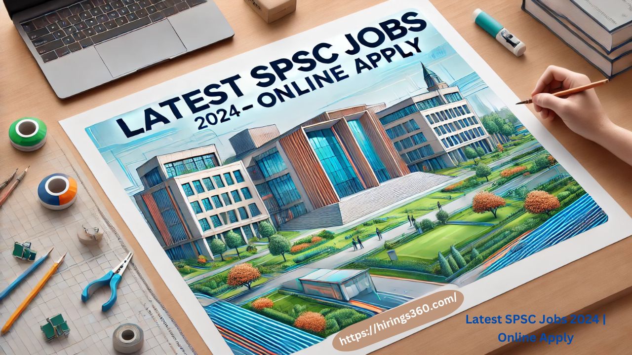 Latest SPSC Jobs 2024 | Online Apply
