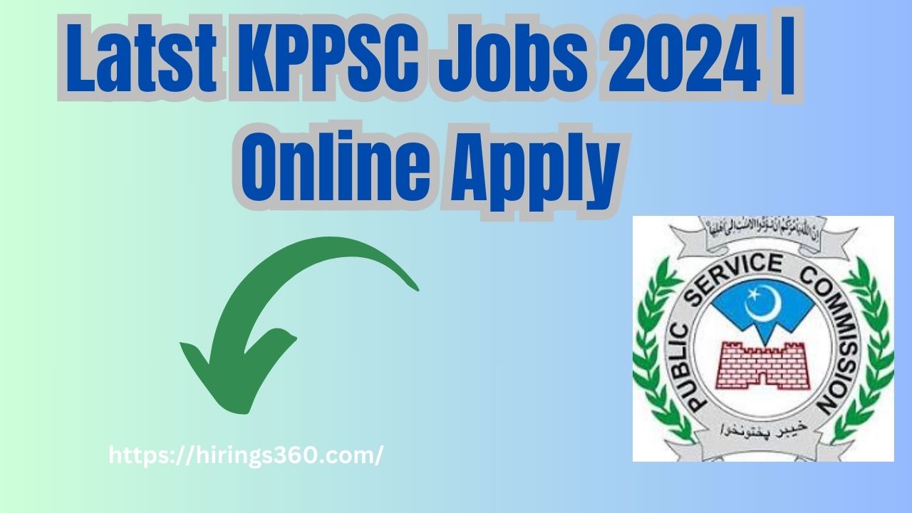 Latst KPPSC Jobs 2024 | Online Apply