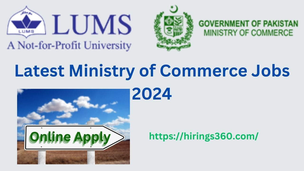 Latest Ministry of Commerce Jobs 2024