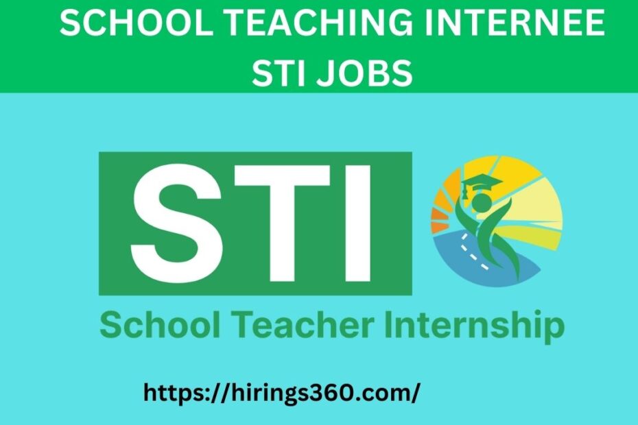 Latest STI Jobs 2025 | Online Apply