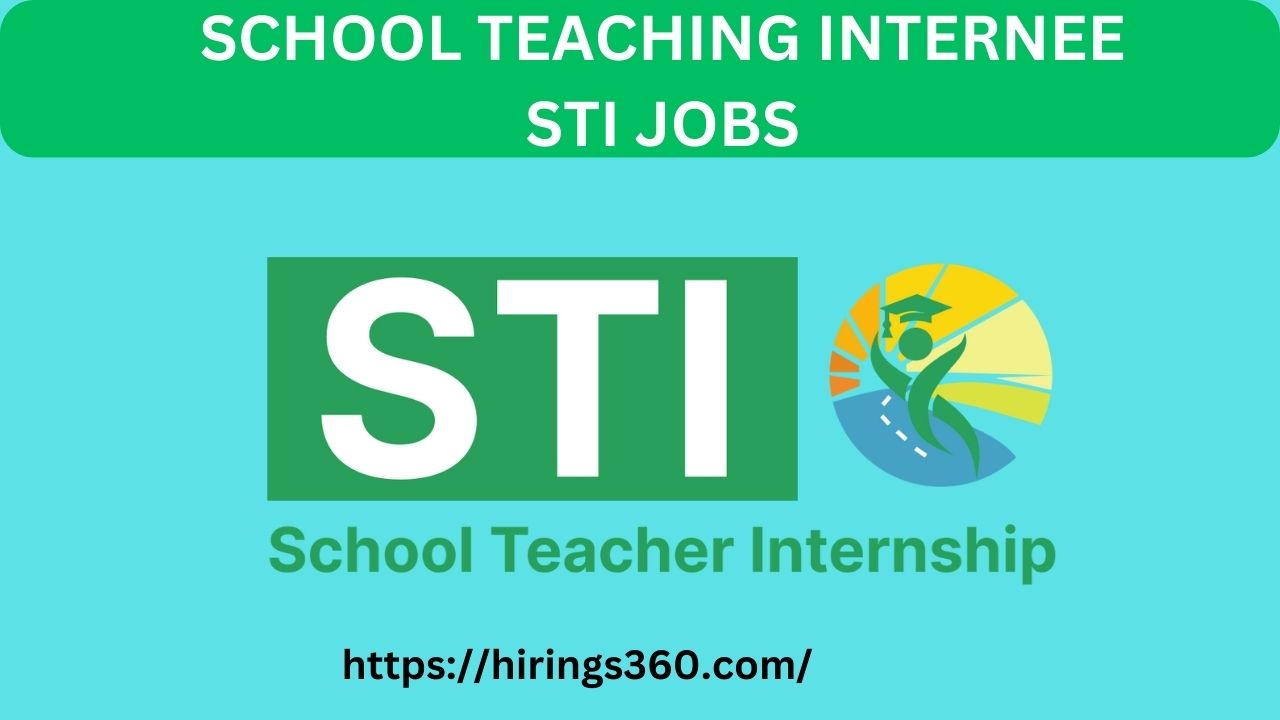 Latest STI Jobs 2025 | Online Apply