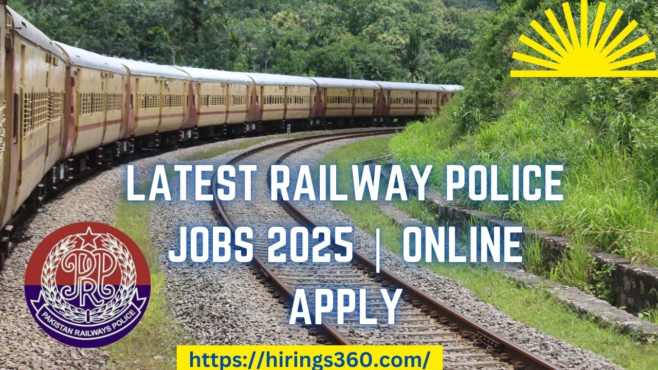 Latest Railway Police Jobs 2025 | Online Apply