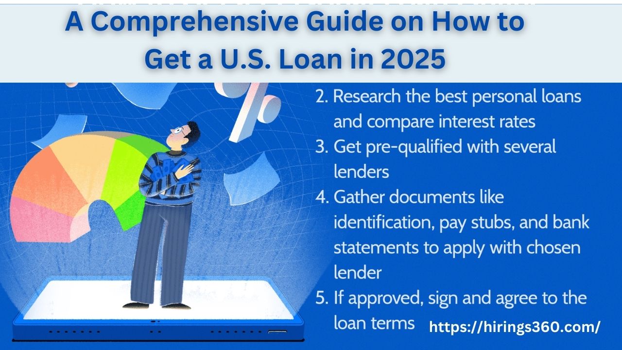 A Comprehensive Guide on How to Get a U.S. Loan in 2025