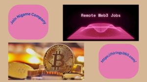 Remote Web3 Jobs Are Booming – Join Nigame Company