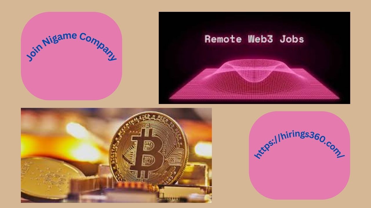 Remote Web3 Jobs Are Booming – Join Nigame Company